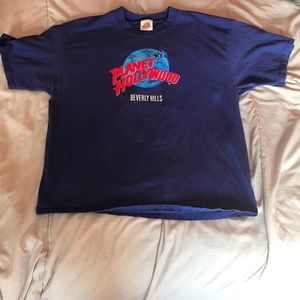 Vintage Planet Hollywood T-shirt